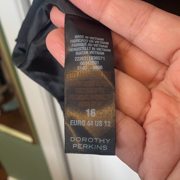 Black swing dress - Picture 6 of 6